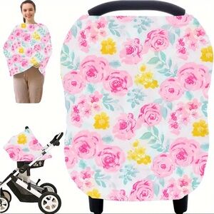 Infant car seat cover